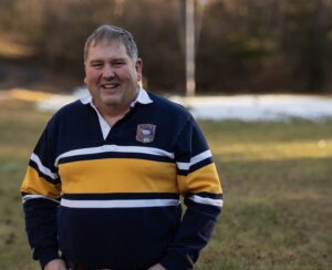 Democrat Steven Wendelin talks with The Dominion Post about his campaign for Alex Mooney's U.S. House District 2 seat